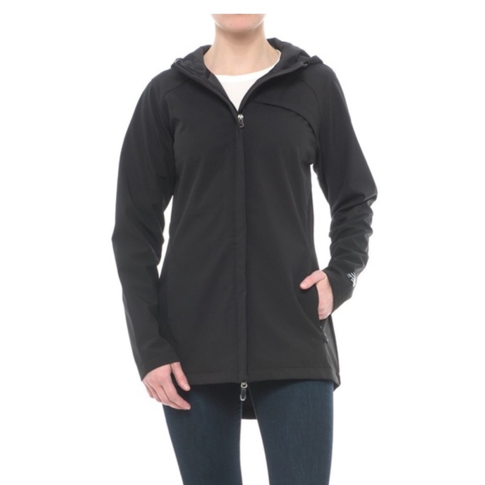 New Balance Softshell Women’s Anorak in Black